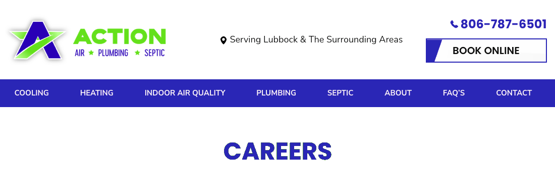 Action Air Plumbing & Septic LLC